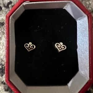 Brighton Alcazar Heart Mini Post Earrings
